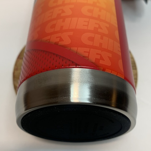 Kansas City Chiefs Insulated Tumbler NFL x Igloo Can Stainless Steel 16 Oz New - Picture 7 of 8